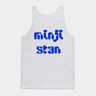 New Jeans Newjeans Minji stan typography | Morcaworks Tank Top